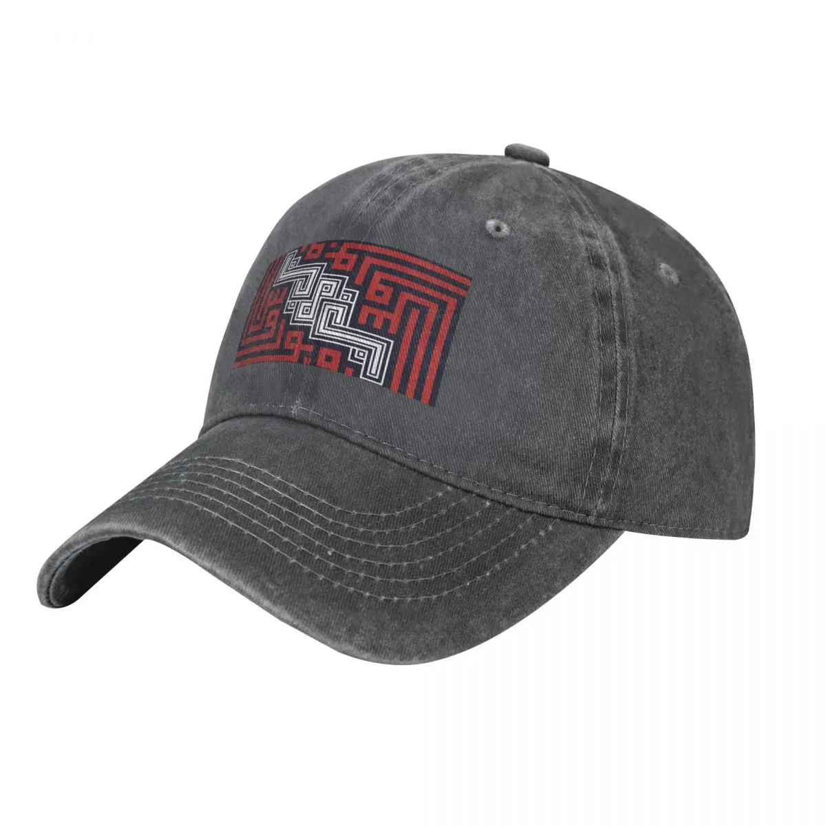 Streetwear Brand Hats - Ouroboros - ????????? (Calligraphy) Baseball Cap