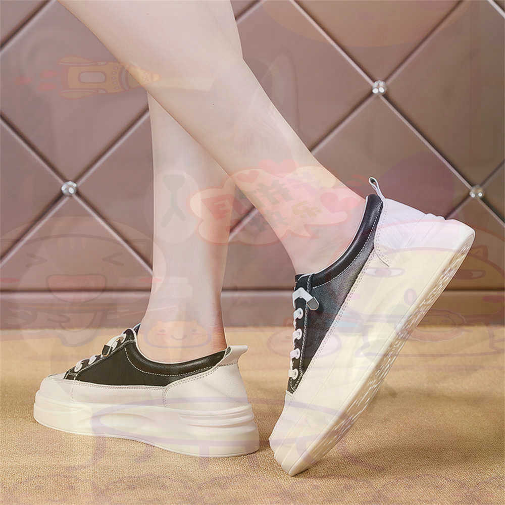Streetwear Brand Uk - Lace-up Chunky Loafers Woman Skateboarding Sports