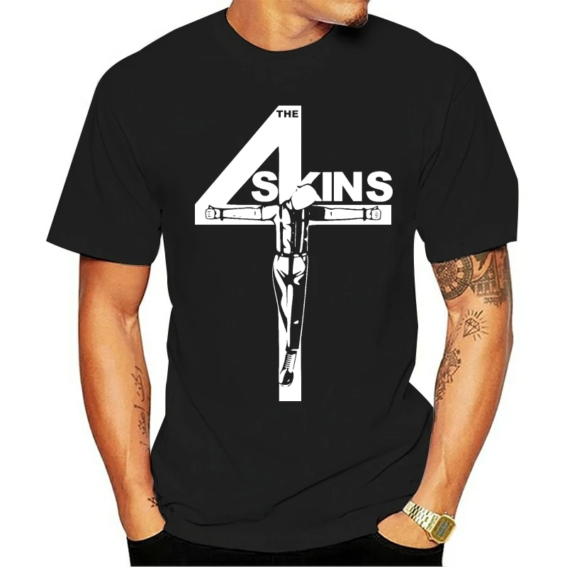 Streetwear Brand Uk - The 4 Skins Oi T Shirt