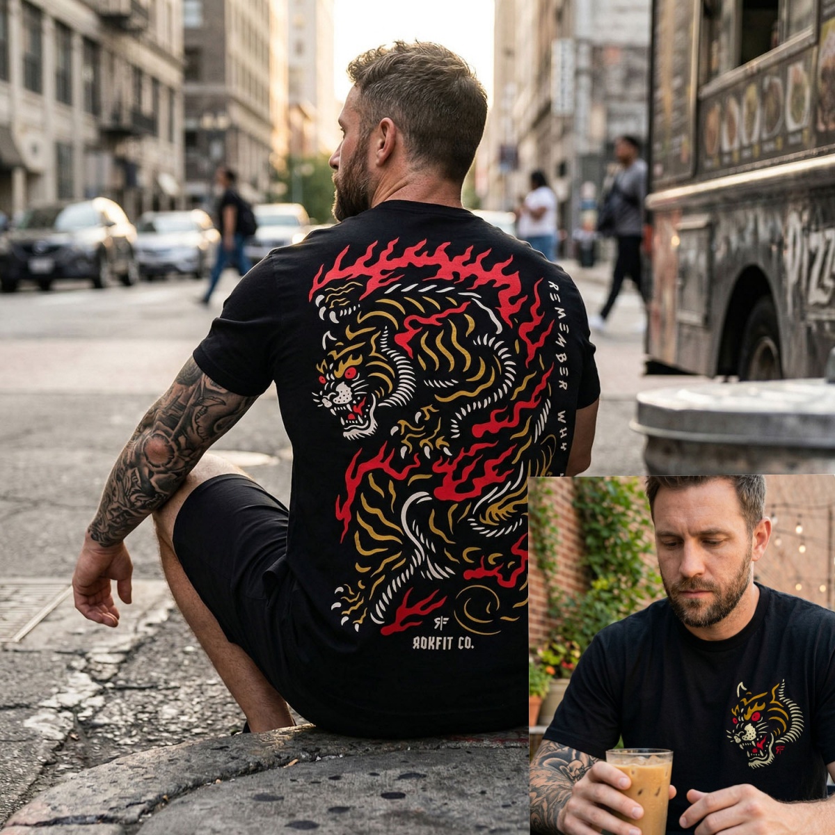 Streetwear Brand That Starts With A - Remember Why You Started Rok Sports