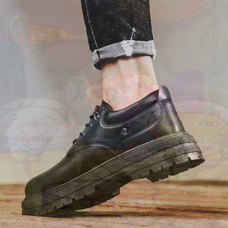 Streetwear Brand Uk - Dark Natural Leather Fashion Trainers Tennis