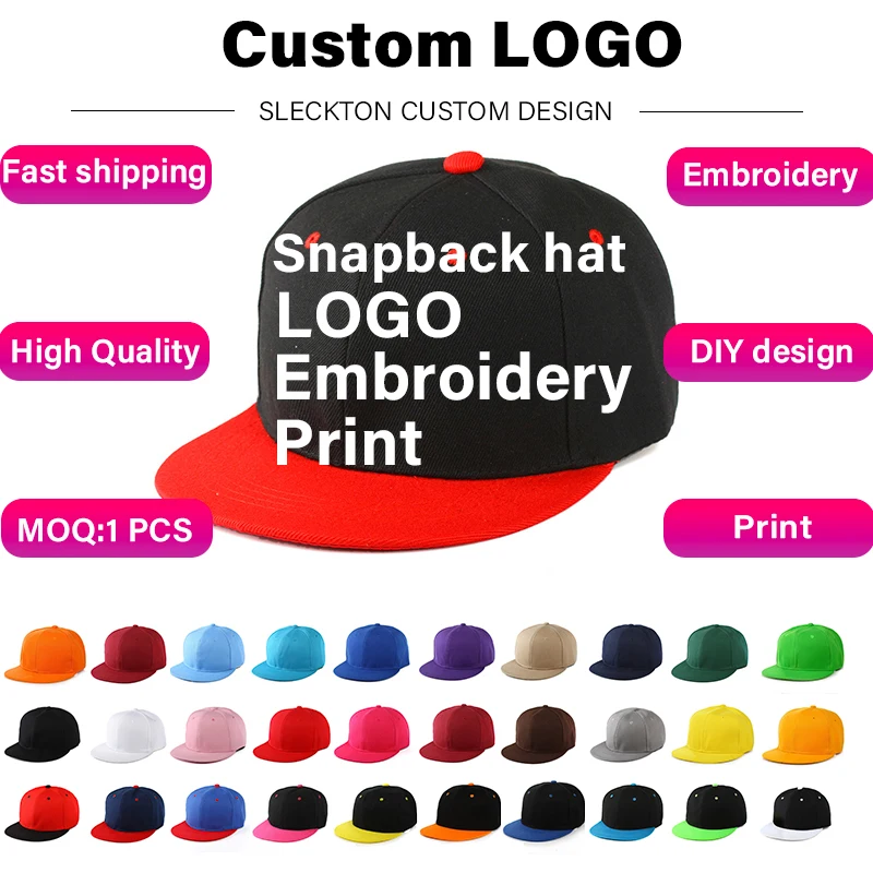 Stussy Bucket Hat - SLECKTON Custom Logo Caps Fashion Hip