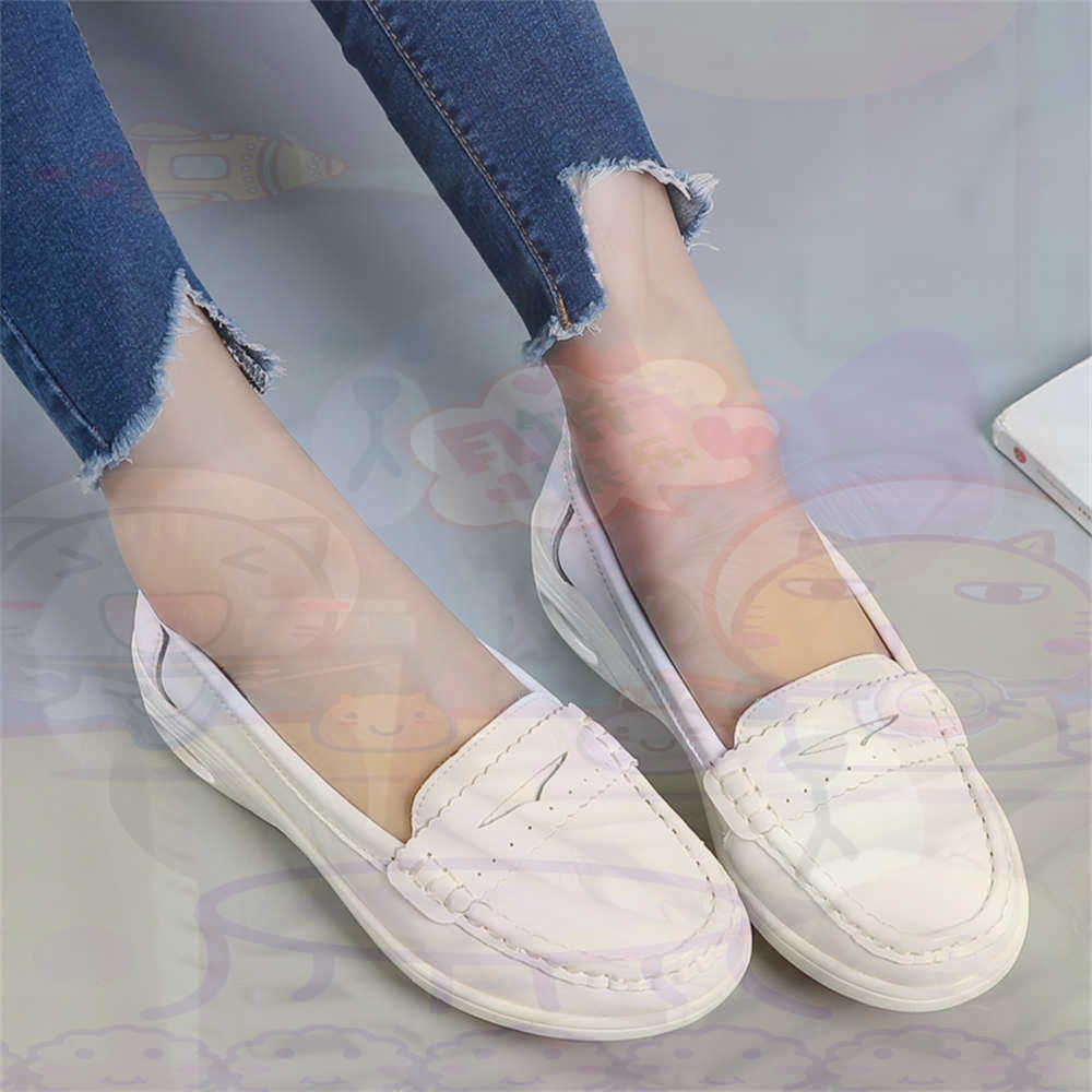 Streetwear Brand Uk - Soft Slip-on Womens Large Size Shoes