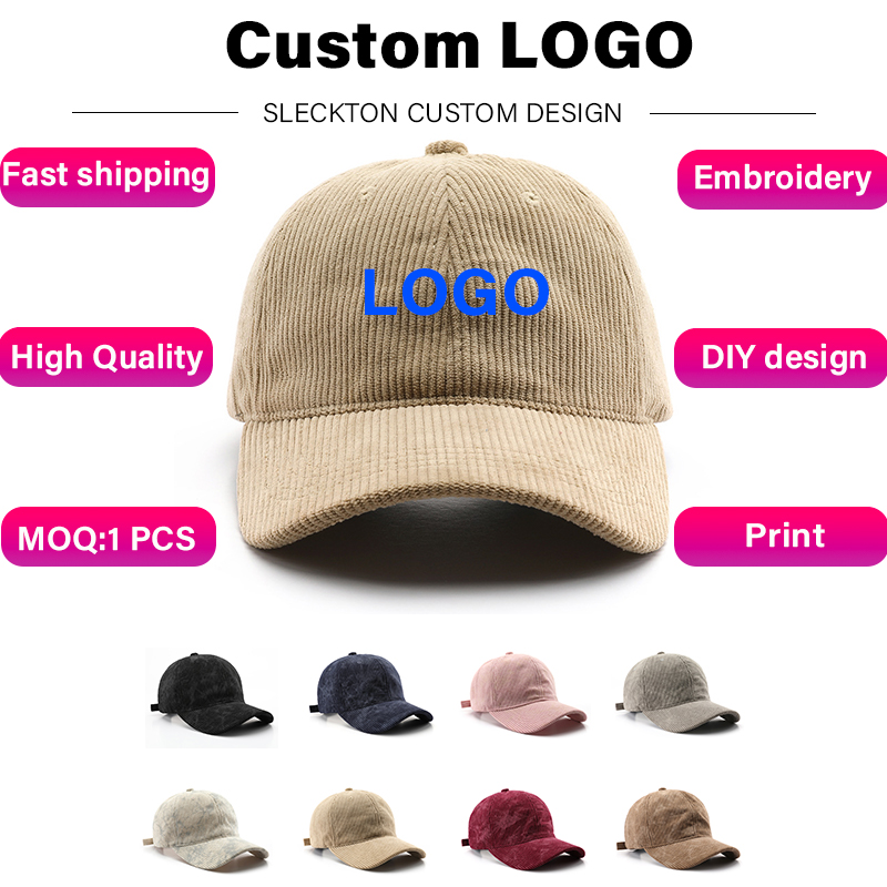 Stussy Bucket Hat - SLECKTON Custom Logo Baseball Cap Brand