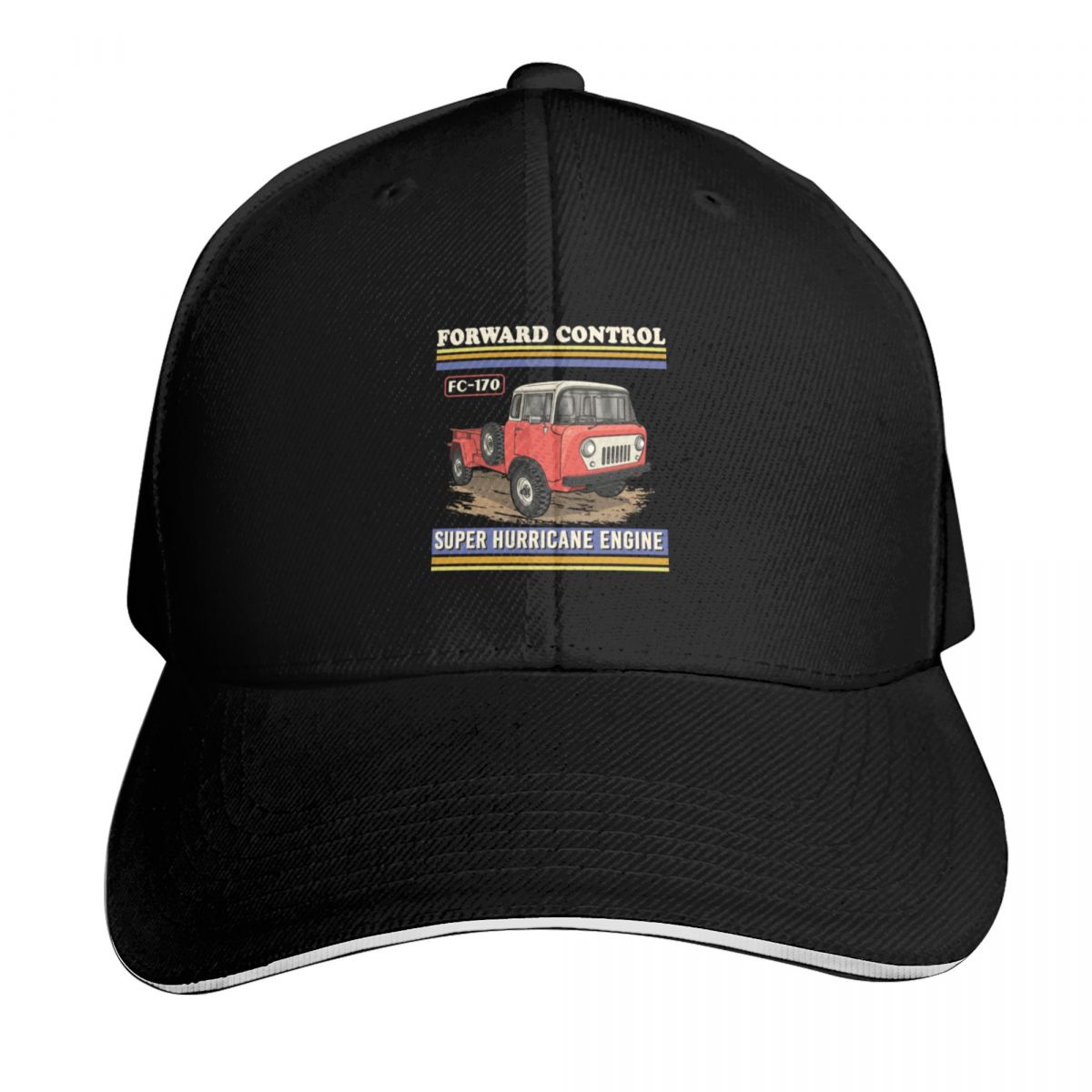 Streetwear Brand Hats - Forward Control Pickup Truck FC-170 Baseball