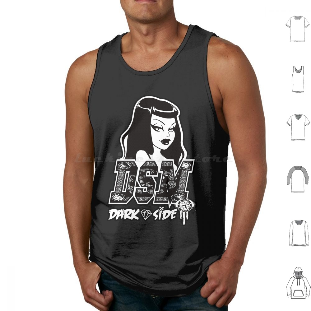 Urban Streetwear Brand - Desmadre Brand Dark Side Collection Tank