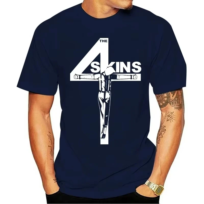 Streetwear Brand Uk - The 4 Skins Oi T Shirt