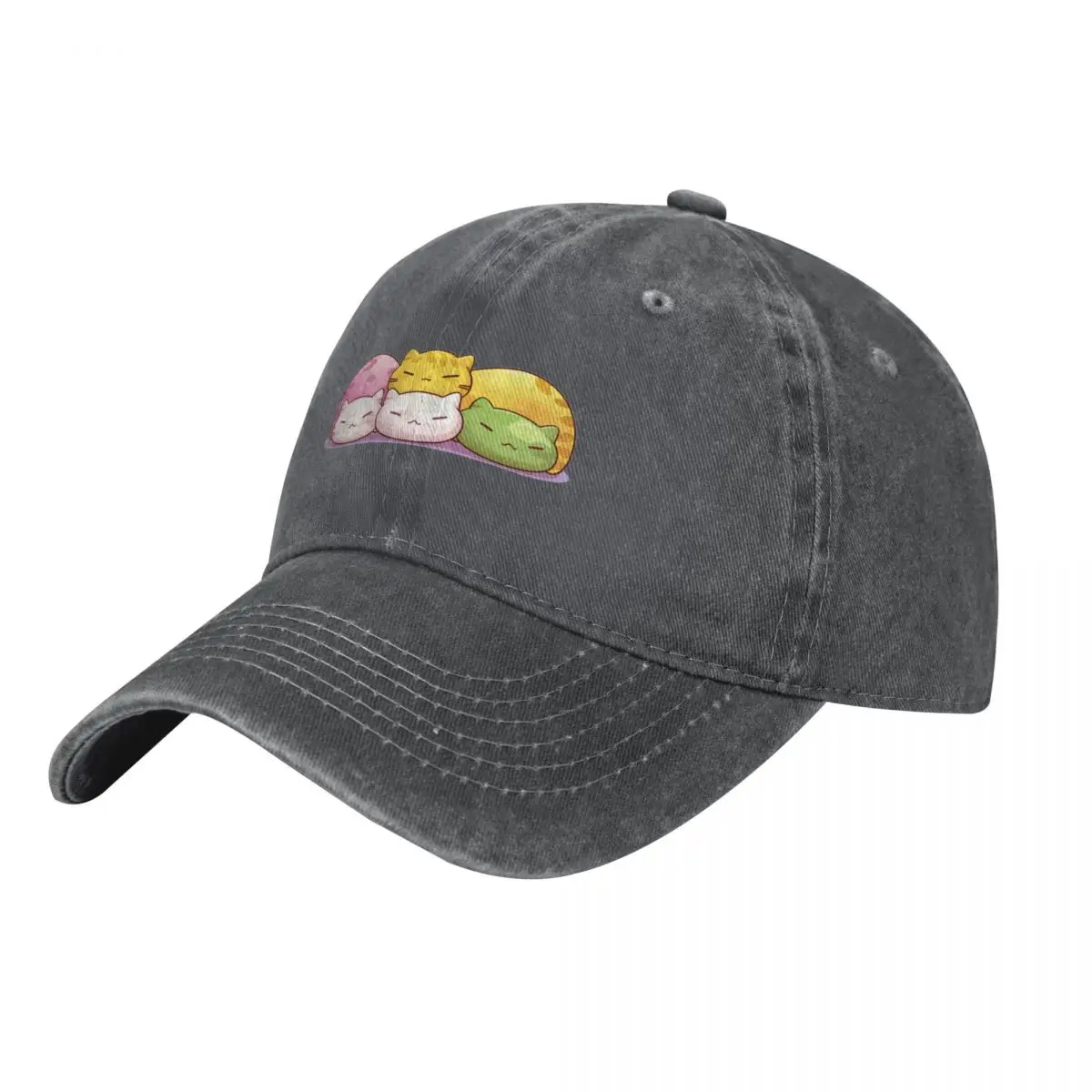 Dango Cat - Cats are liquid Ba - đánh giá và giá Streetwear Brand Hats