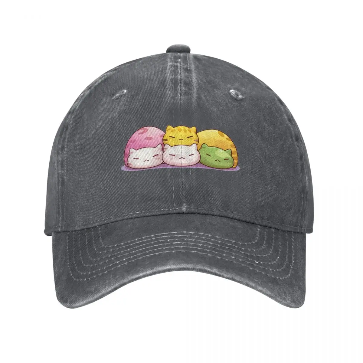 Dango Cat - Cats are liquid Ba - đánh giá và giá Streetwear Brand Hats