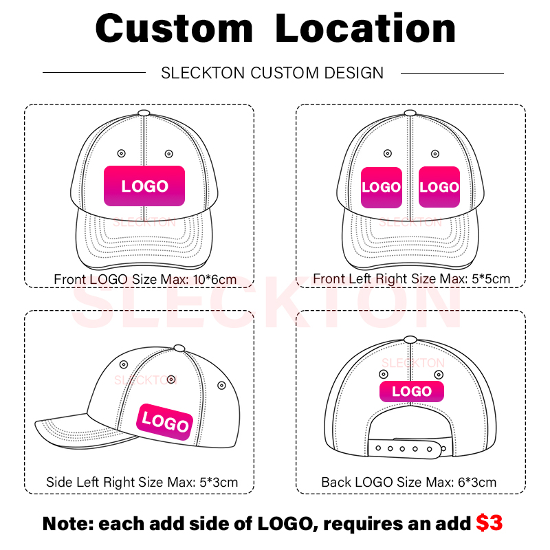 SLECKTON Custom Hat Embroidery - đánh giá và giá Stussy Bucket Hat
