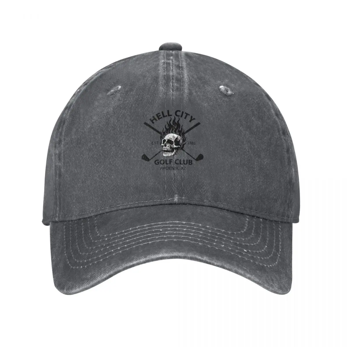 Hell City Golf Club Baseball C - đánh giá và giá Streetwear Brand Hats