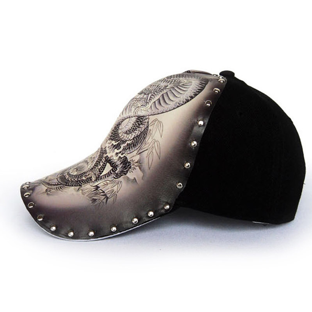 FS 3D In Rồng Trung Quốc Mũ Lư - đánh giá và giá Streetwear Brand Hats