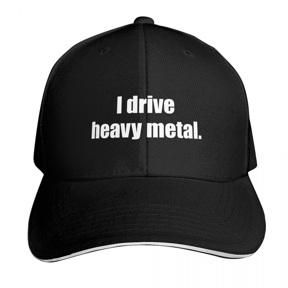 I drive heavy metal. Baseball  - đánh giá và giá Streetwear Brand Hats