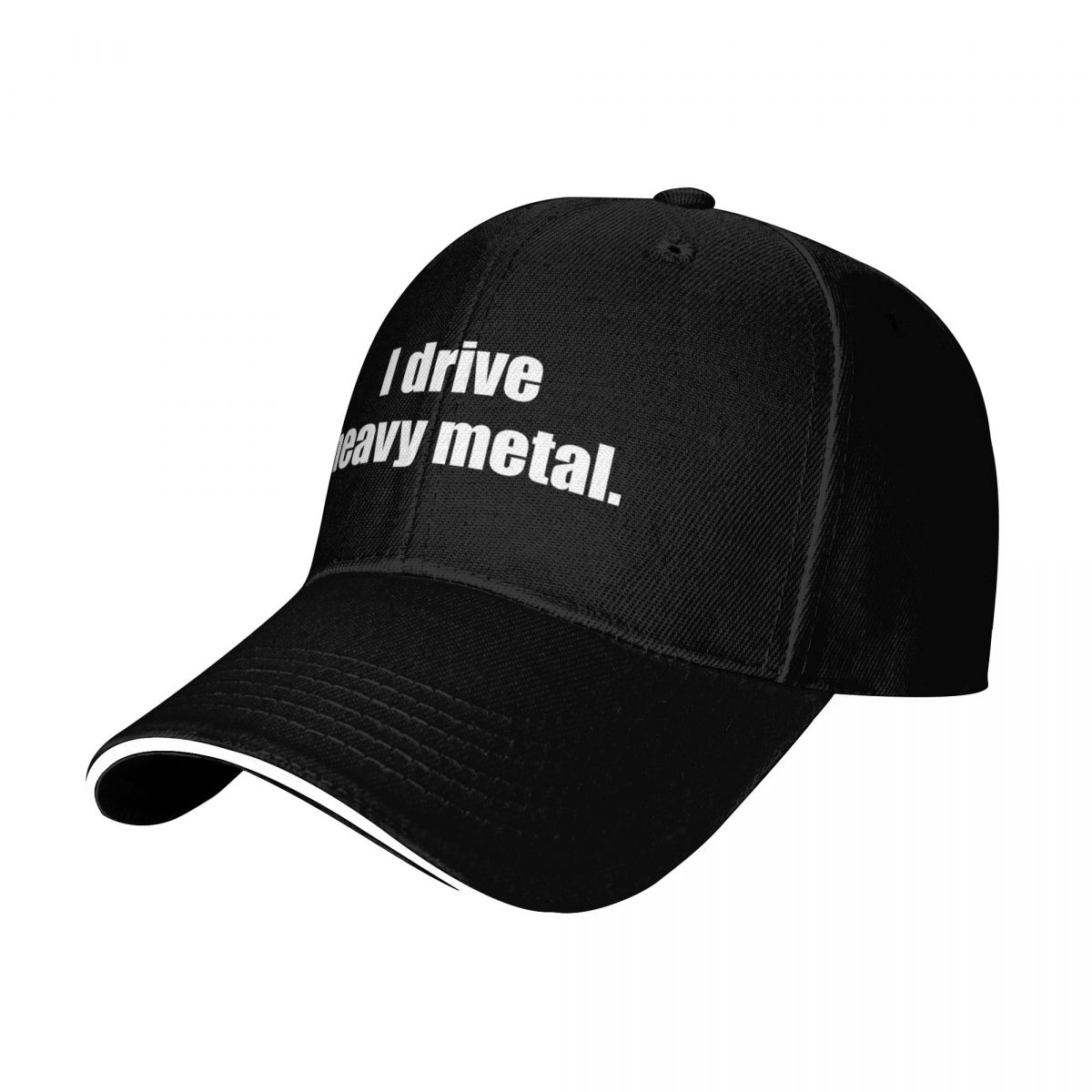 I drive heavy metal. Baseball  - đánh giá và giá Streetwear Brand Hats
