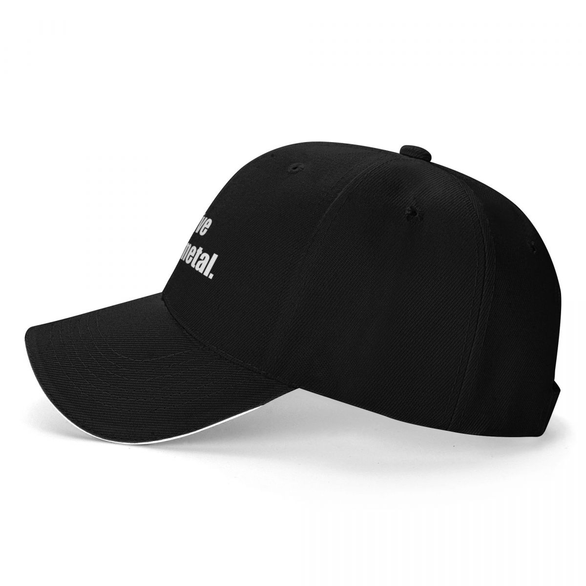 I drive heavy metal. Baseball  - đánh giá và giá Streetwear Brand Hats