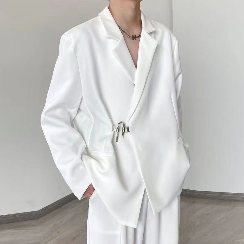 Men's White Casual Blazer Set  - đánh giá và giá Brand Streetwear Instagram