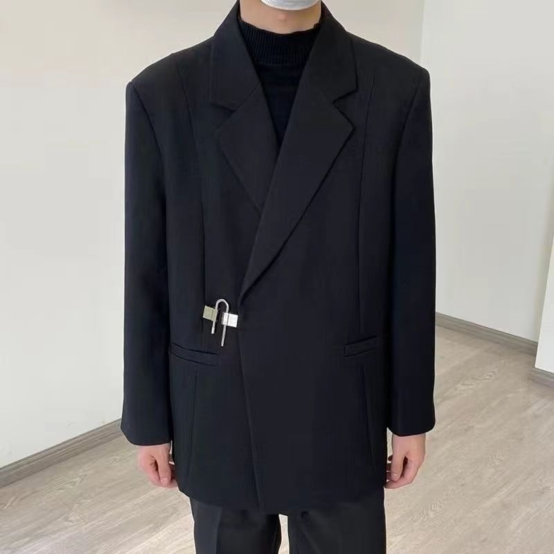 Men's White Casual Blazer Set  - đánh giá và giá Brand Streetwear Instagram