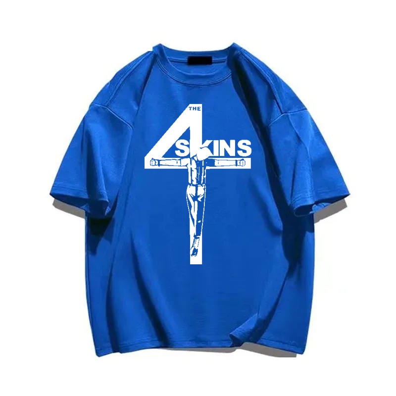 The 4 Skins Oi T Shirt Uk Punk - đánh giá và giá Streetwear Brand Uk