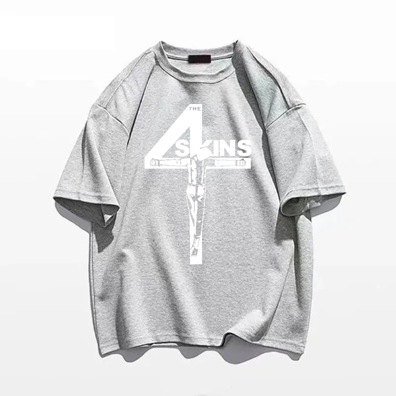 The 4 Skins Oi T Shirt Uk Punk - đánh giá và giá Streetwear Brand Uk
