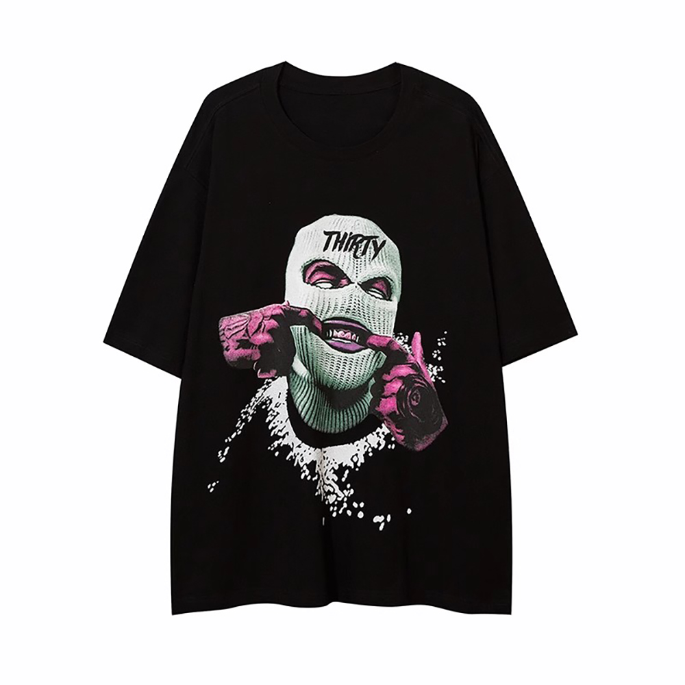 T-Shirt 100% Cotton Pattern Pr - đánh giá và giá Urban Streetwear Brand