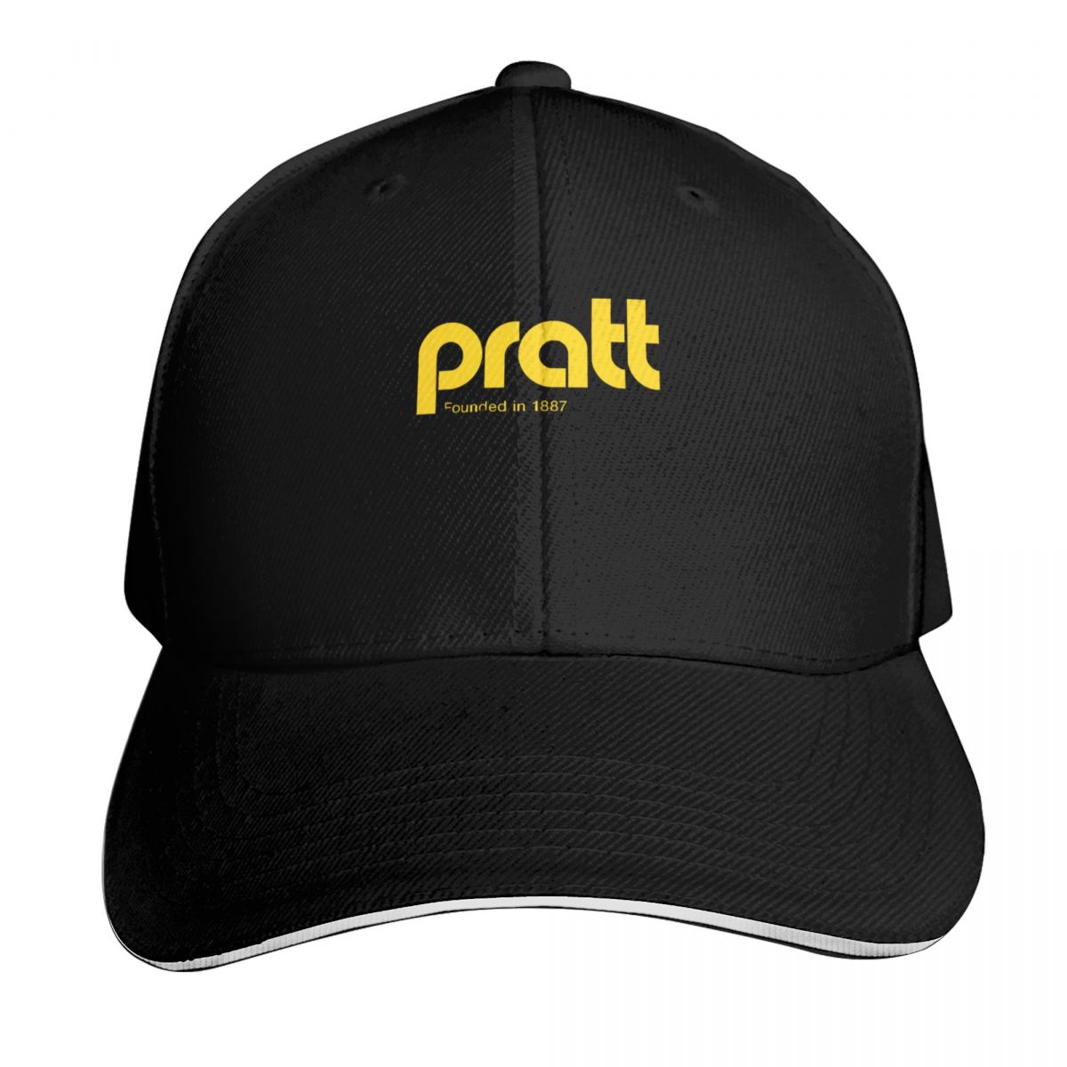 Pratt retro gold Baseball Cap  - đánh giá và giá Streetwear Brand Hats