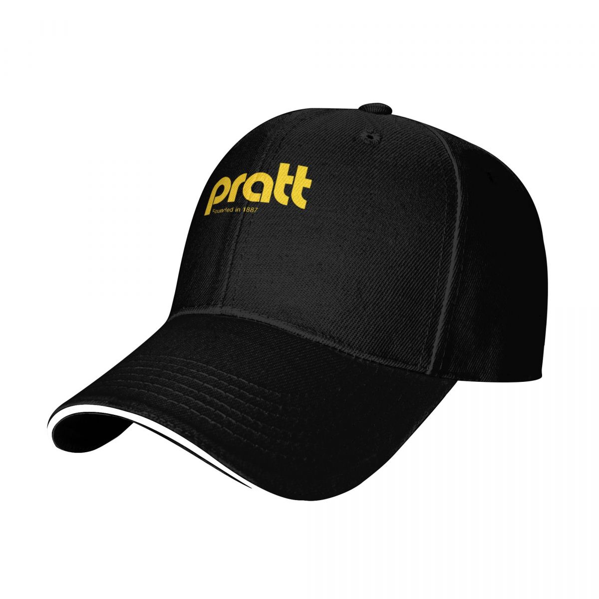 Pratt retro gold Baseball Cap  - đánh giá và giá Streetwear Brand Hats