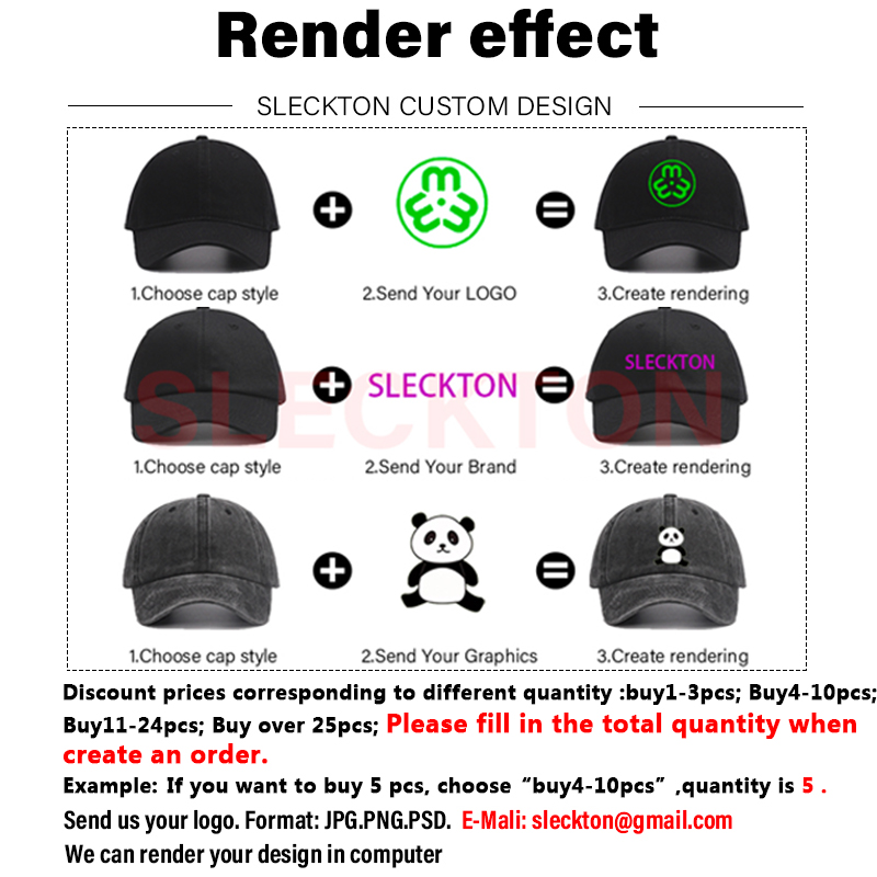 SLECKTON Custom Logo Baseball  - đánh giá và giá Stussy Bucket Hat