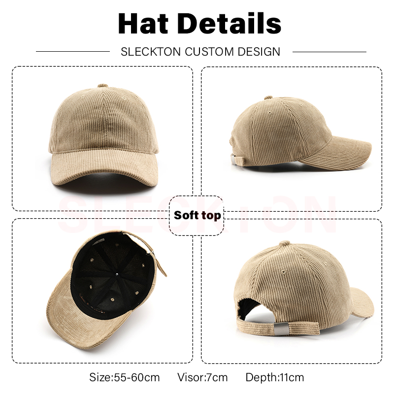 SLECKTON Custom Logo Baseball  - đánh giá và giá Stussy Bucket Hat