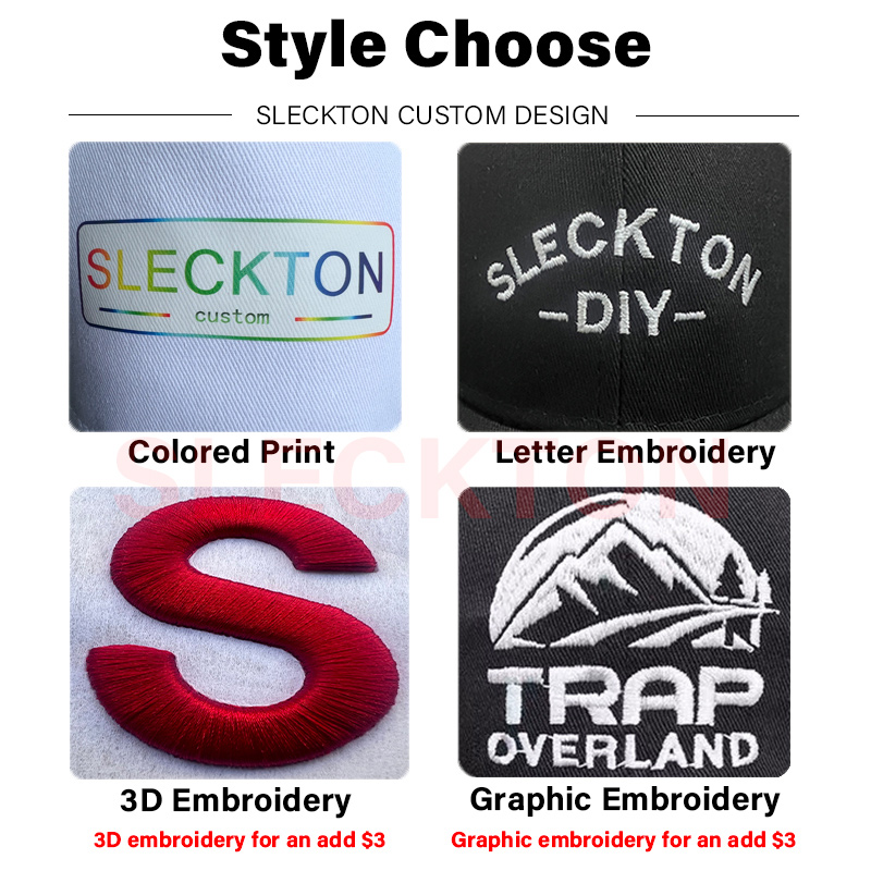 SLECKTON Custom Logo Baseball  - đánh giá và giá Stussy Bucket Hat