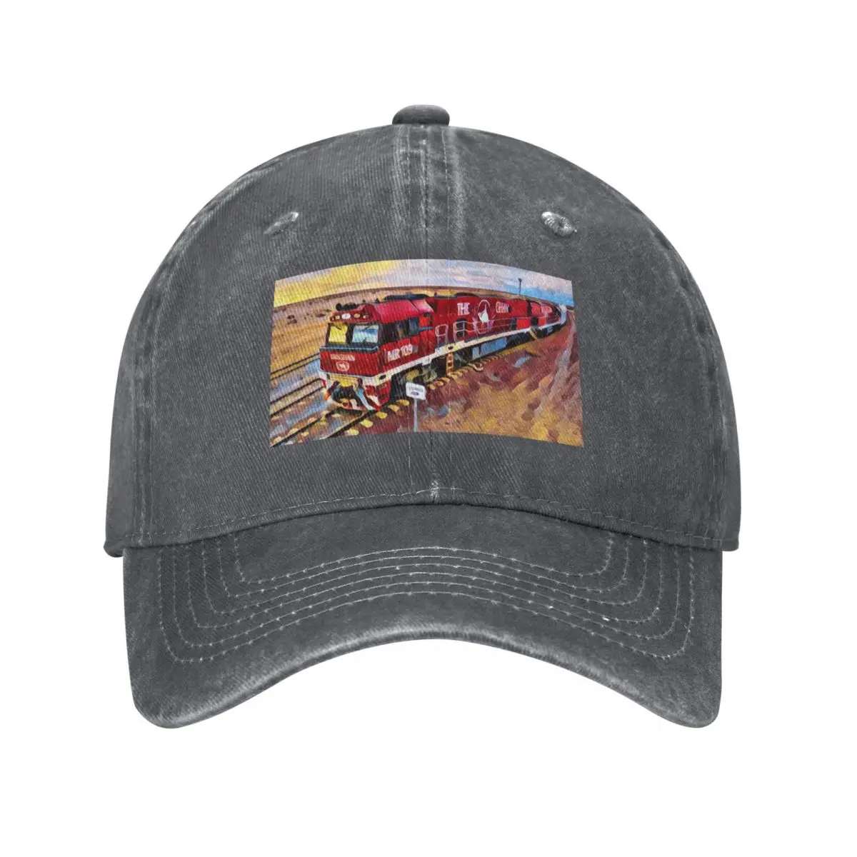 The Ghan Train Australia Baseb - đánh giá và giá Streetwear Brand Hats
