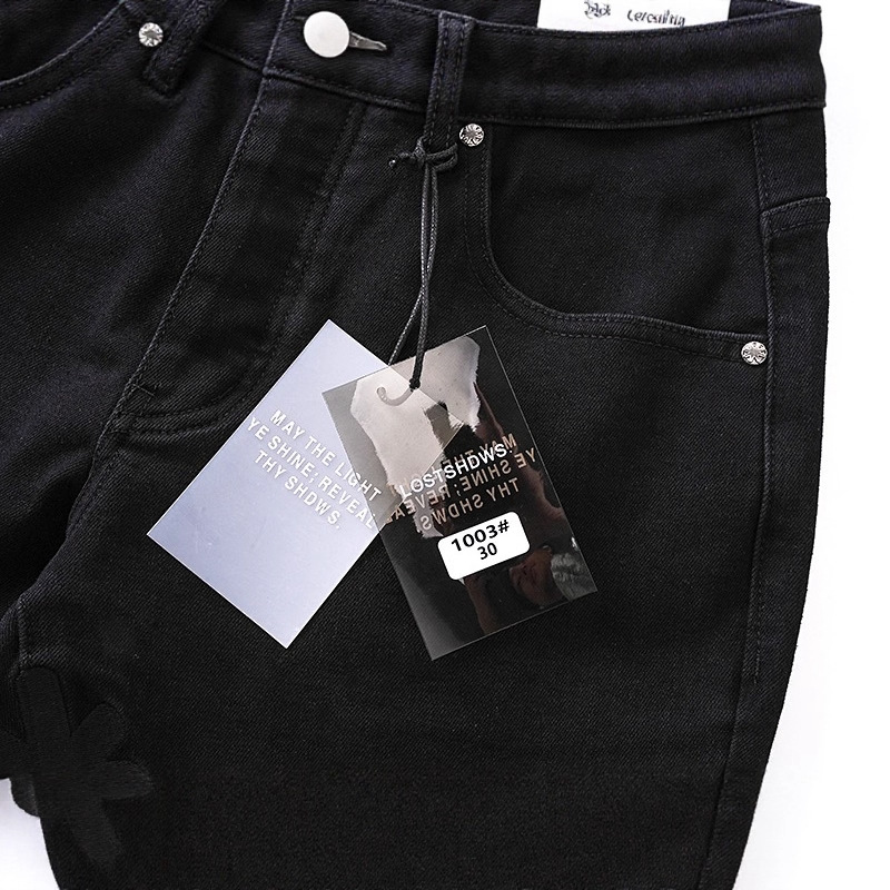 LOSTSHDWS 2025 Slim-Fit Embroi - đánh giá và giá Brand Streetwear Instagram