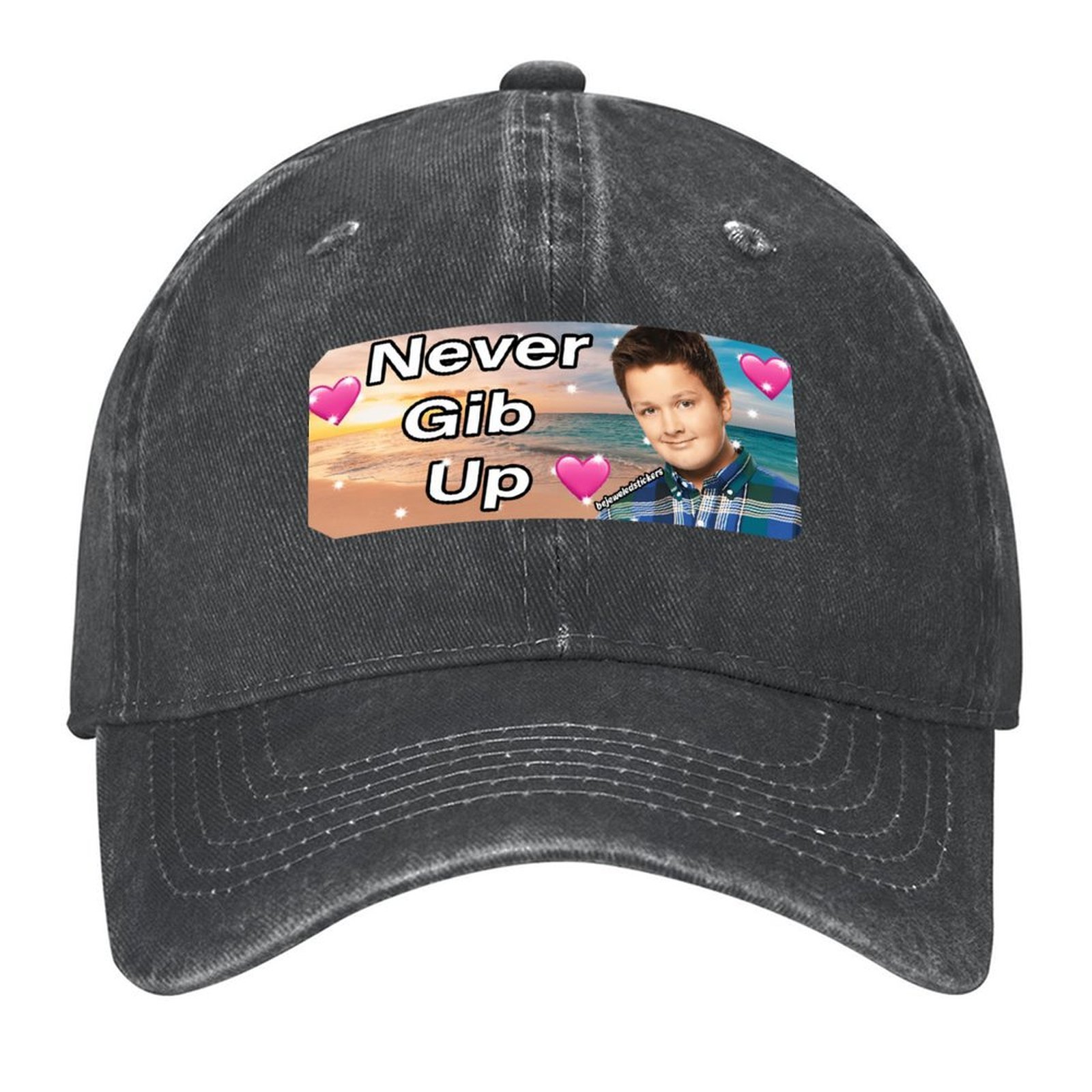 Never gib up bumper Sticker Ba - đánh giá và giá Streetwear Brand Hats