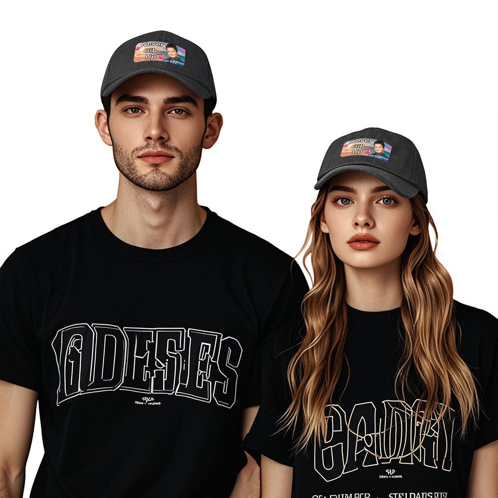 Never gib up bumper Sticker Ba - đánh giá và giá Streetwear Brand Hats