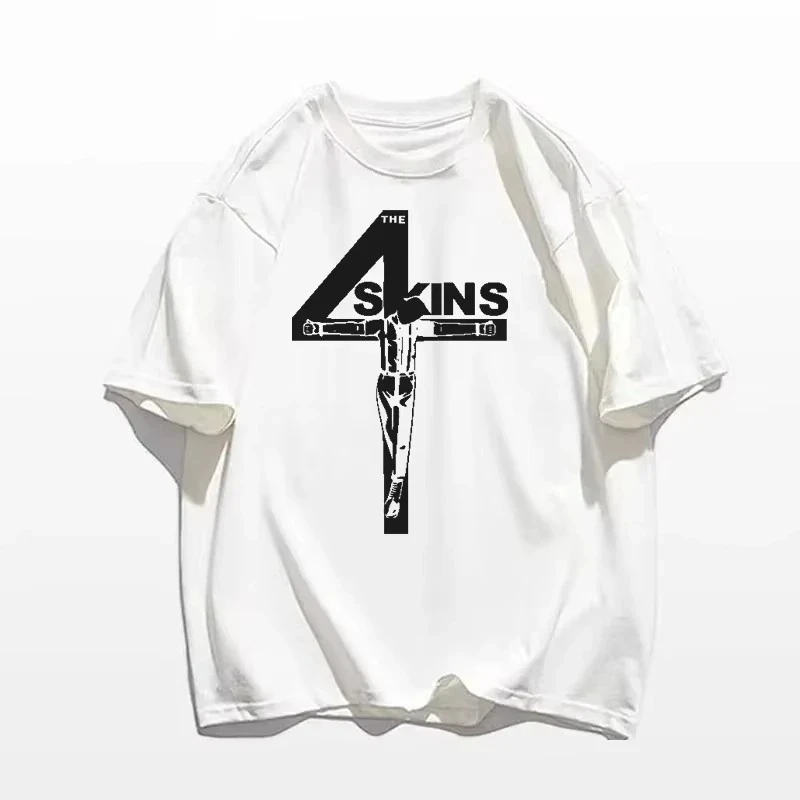 The 4 Skins Oi T Shirt Uk Punk - đánh giá và giá Streetwear Brand Uk