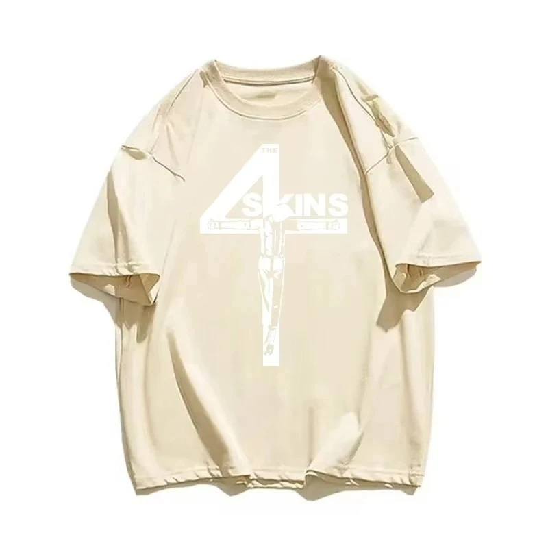 The 4 Skins Oi T Shirt Uk Punk - đánh giá và giá Streetwear Brand Uk