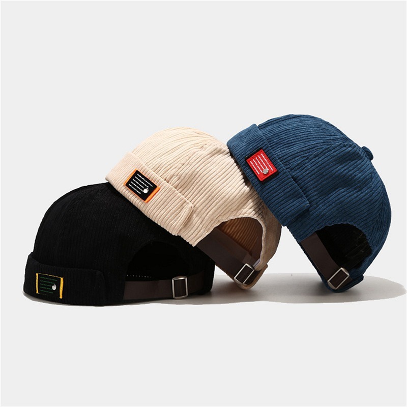 Brand Vintage Beanie Hats Men  - đánh giá và giá Streetwear Brand Hats