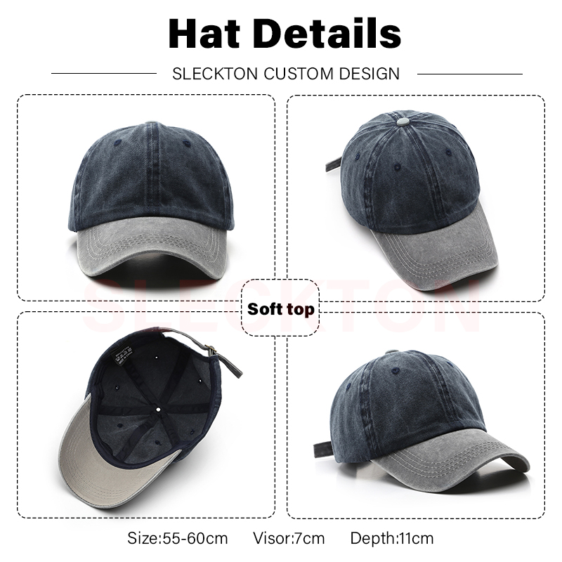 SLECKTON Custom LOGO Caps Retr - đánh giá và giá Stussy Bucket Hat