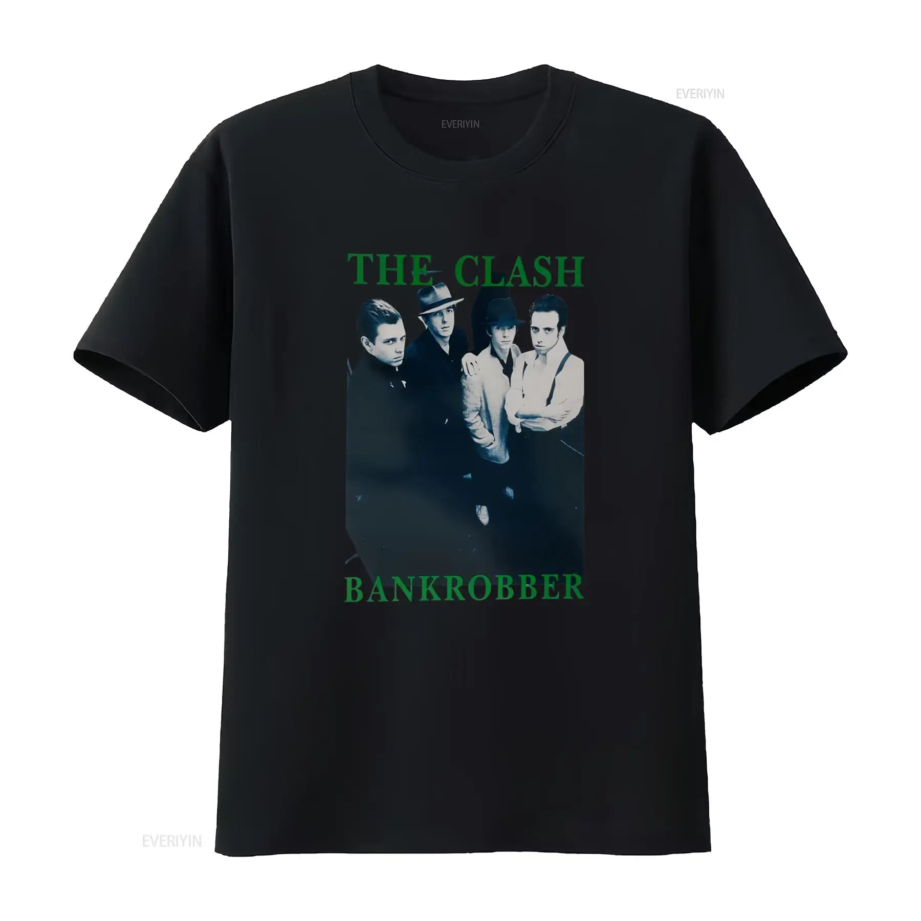 The Clash 'Bankrobber' 70's 80 - đánh giá và giá Streetwear Brand Uk