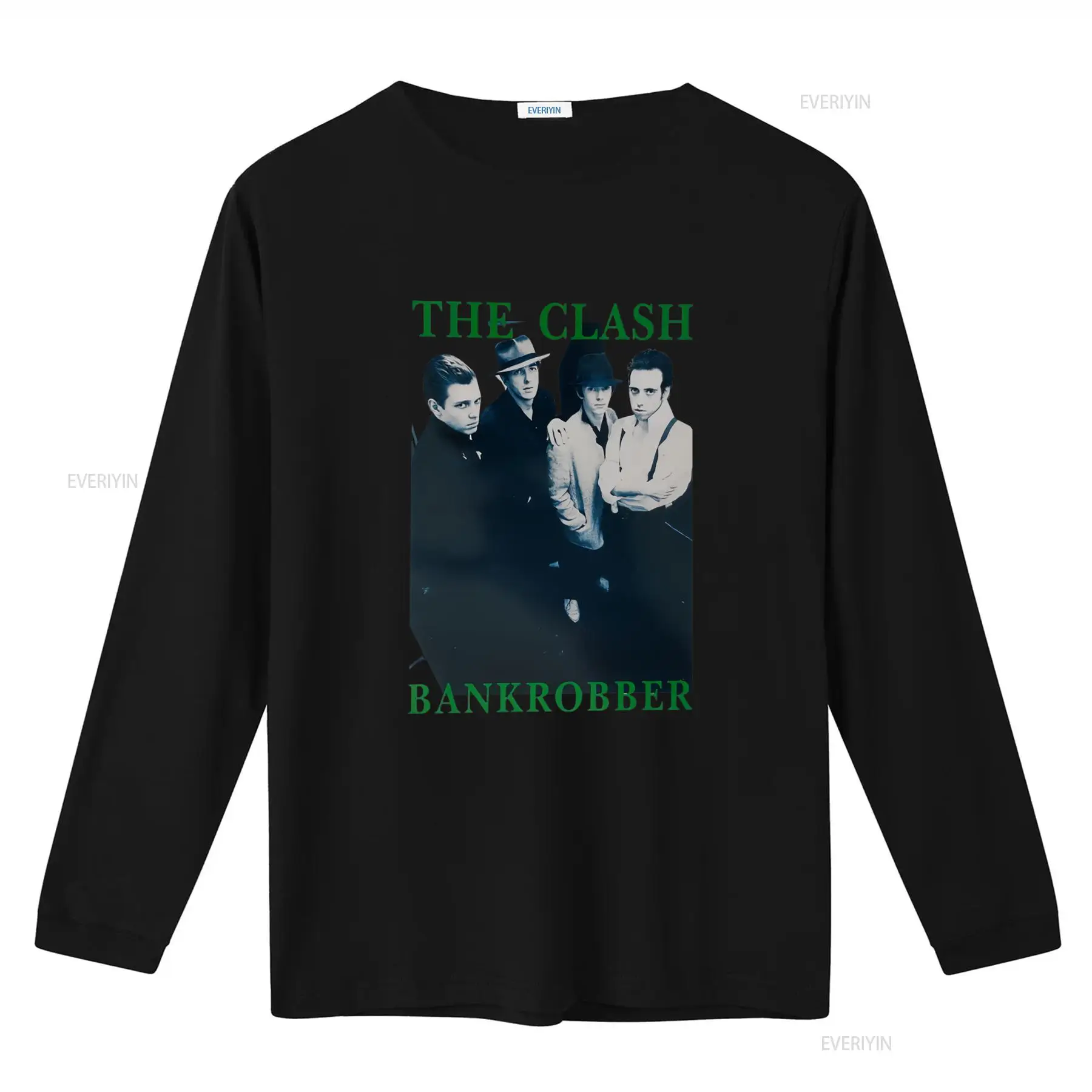 The Clash 'Bankrobber' 70's 80 - đánh giá và giá Streetwear Brand Uk