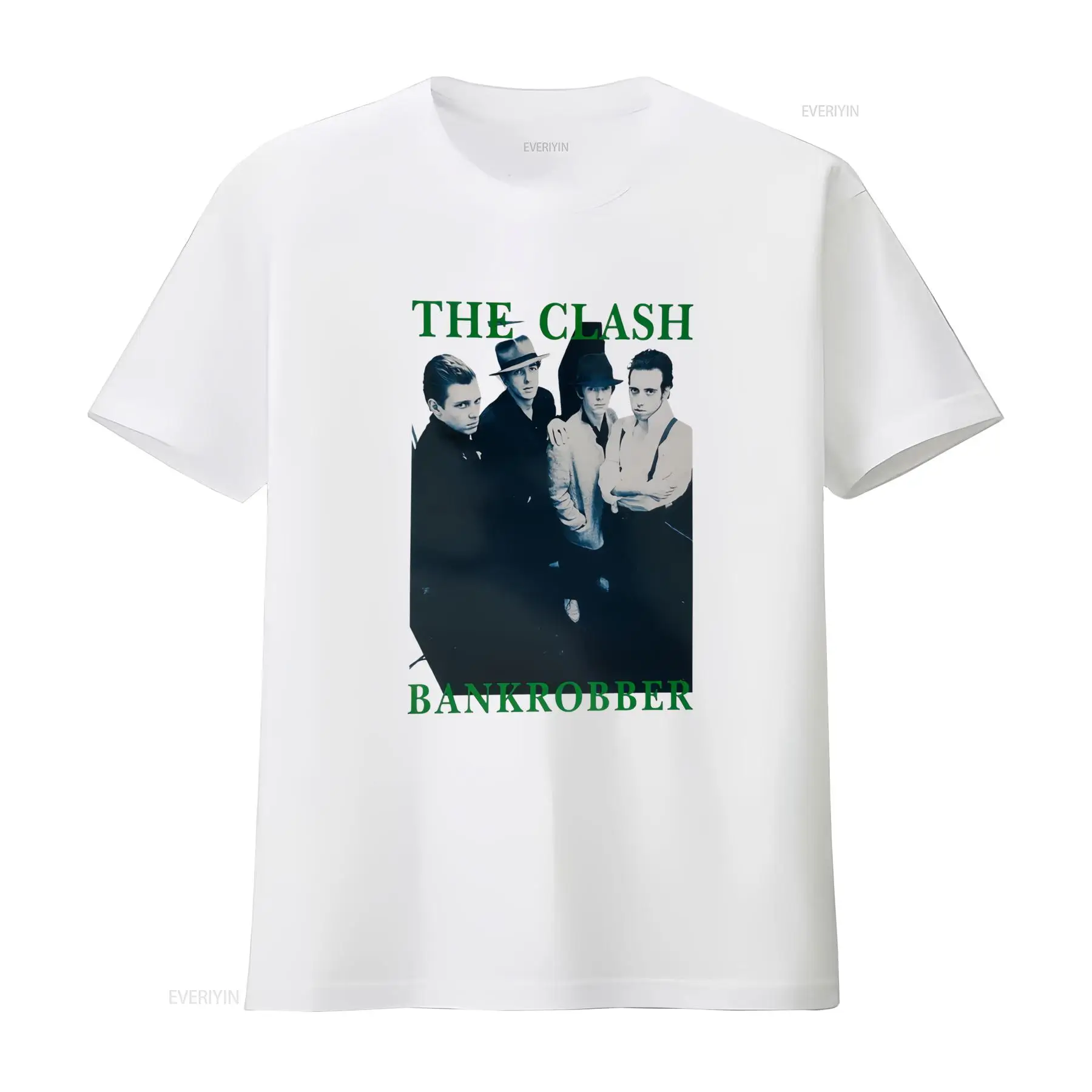 The Clash 'Bankrobber' 70's 80 - đánh giá và giá Streetwear Brand Uk