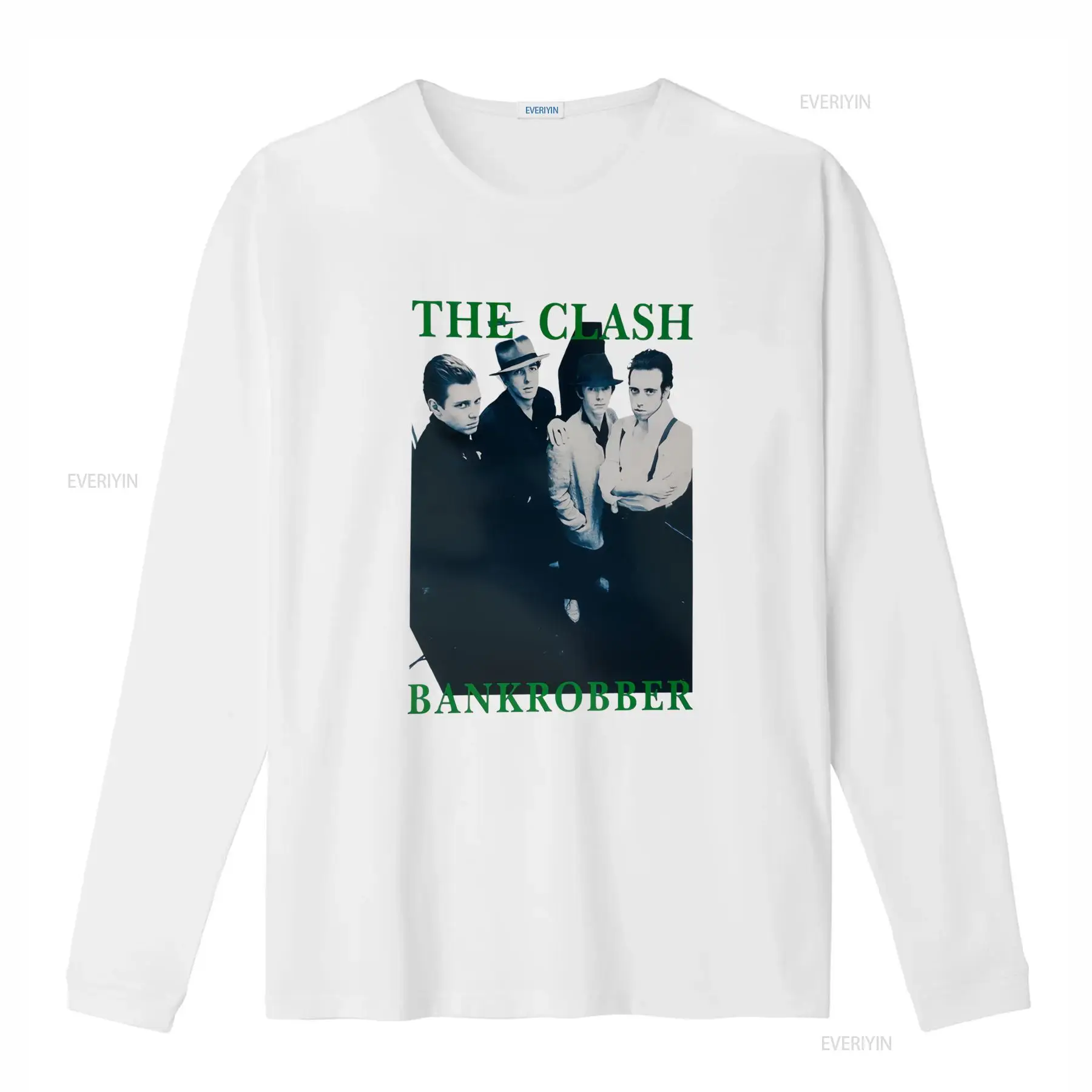 The Clash 'Bankrobber' 70's 80 - đánh giá và giá Streetwear Brand Uk