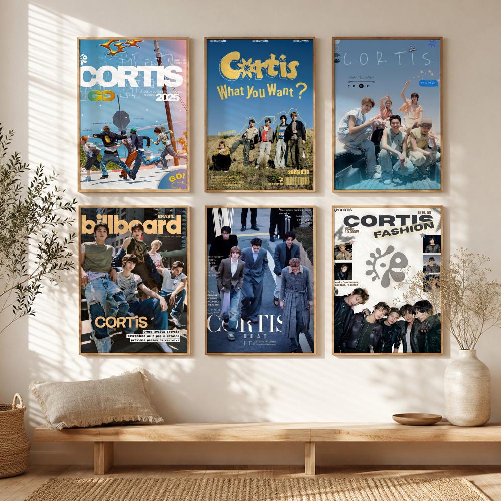 Streetwear Brand C-CORTIS Post - đánh giá và giá Streetwear Brand Poster