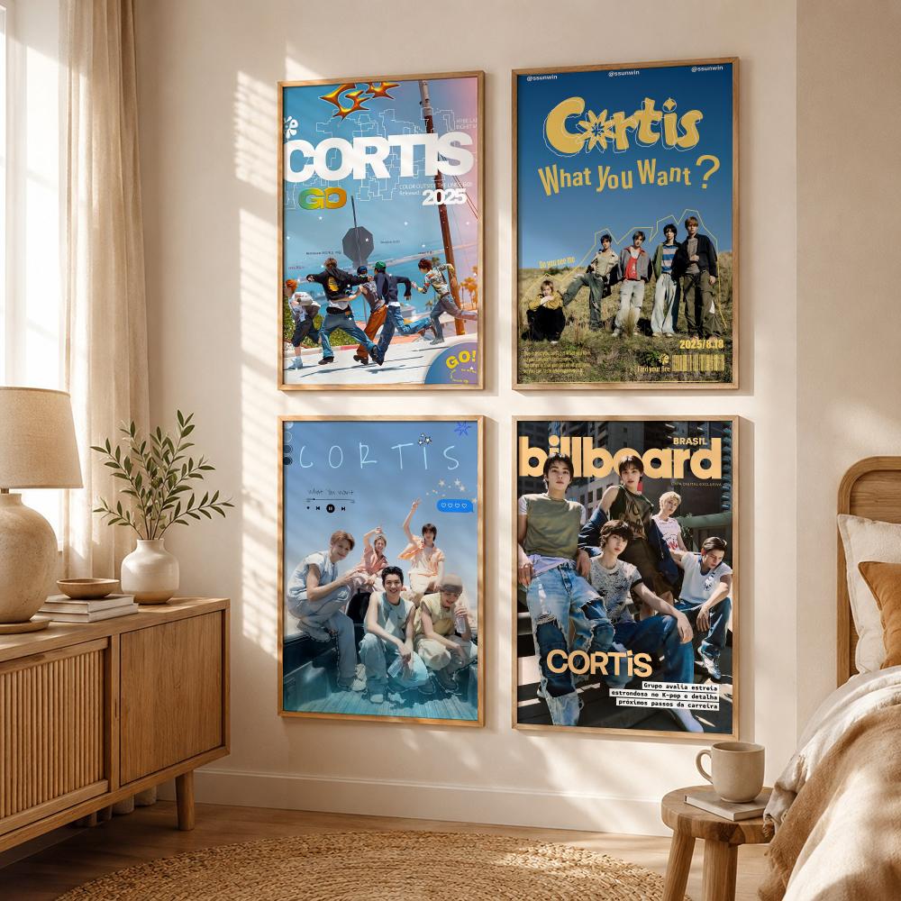 Streetwear Brand C-CORTIS Post - đánh giá và giá Streetwear Brand Poster